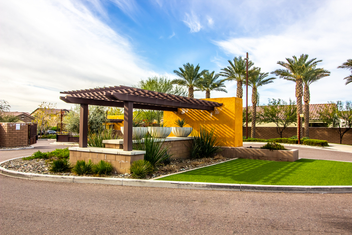 Entrance Landscaping